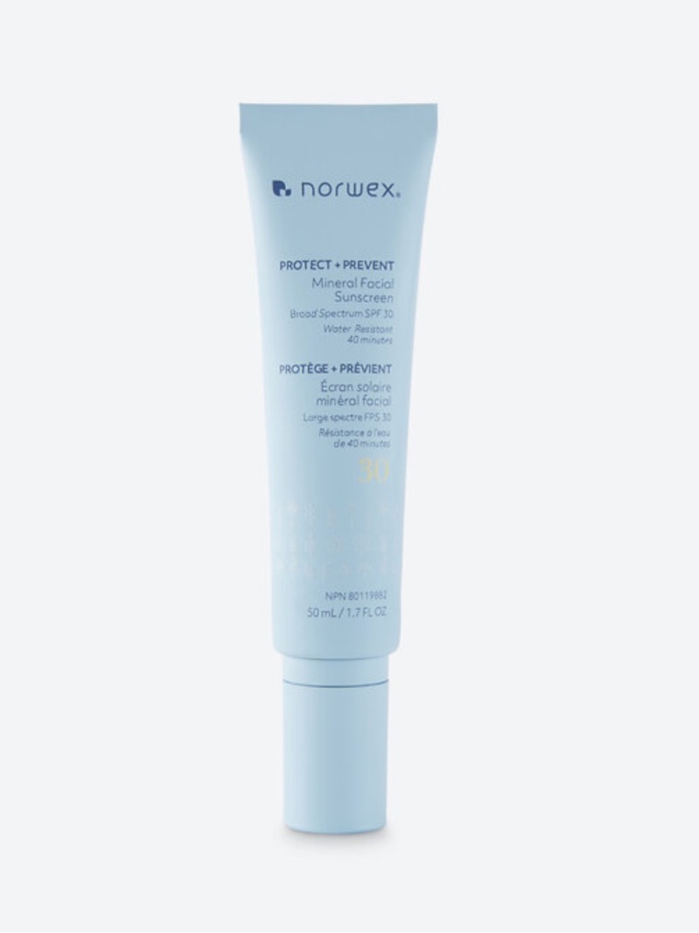 Norwex Protect + Prevent Mineral Facial Sunscreen SPF 30